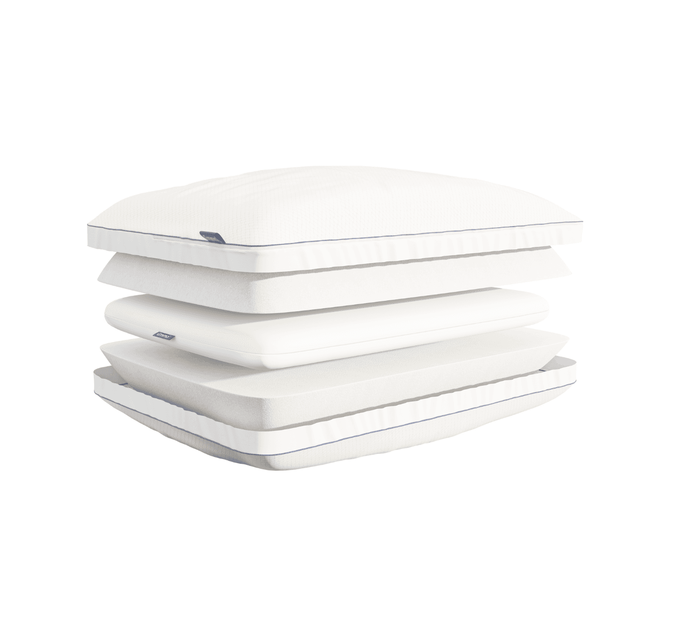 Camadas do Travesseiro Antiestresse Emma